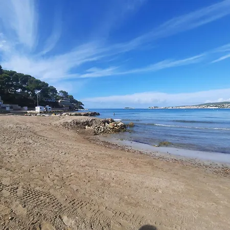 公寓 Les Galets De - Vue 滨海萨纳里