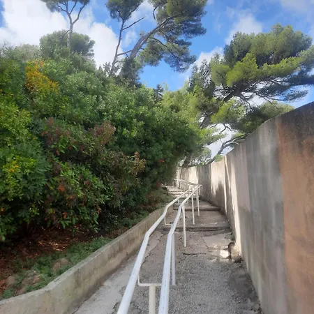 Lägenhet Les Galets De - Vue *